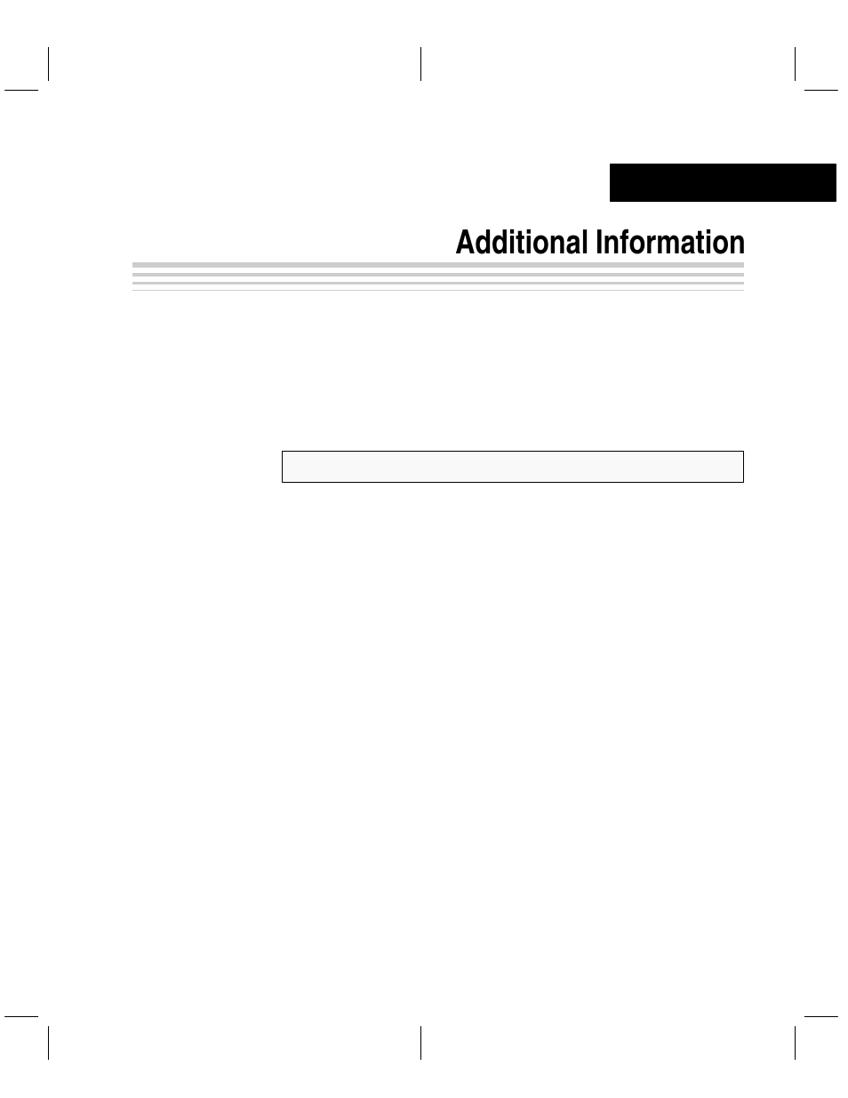 Additional information, Appendix a | Texas Instruments MSP50C6xx User Manual | Page 389 / 390