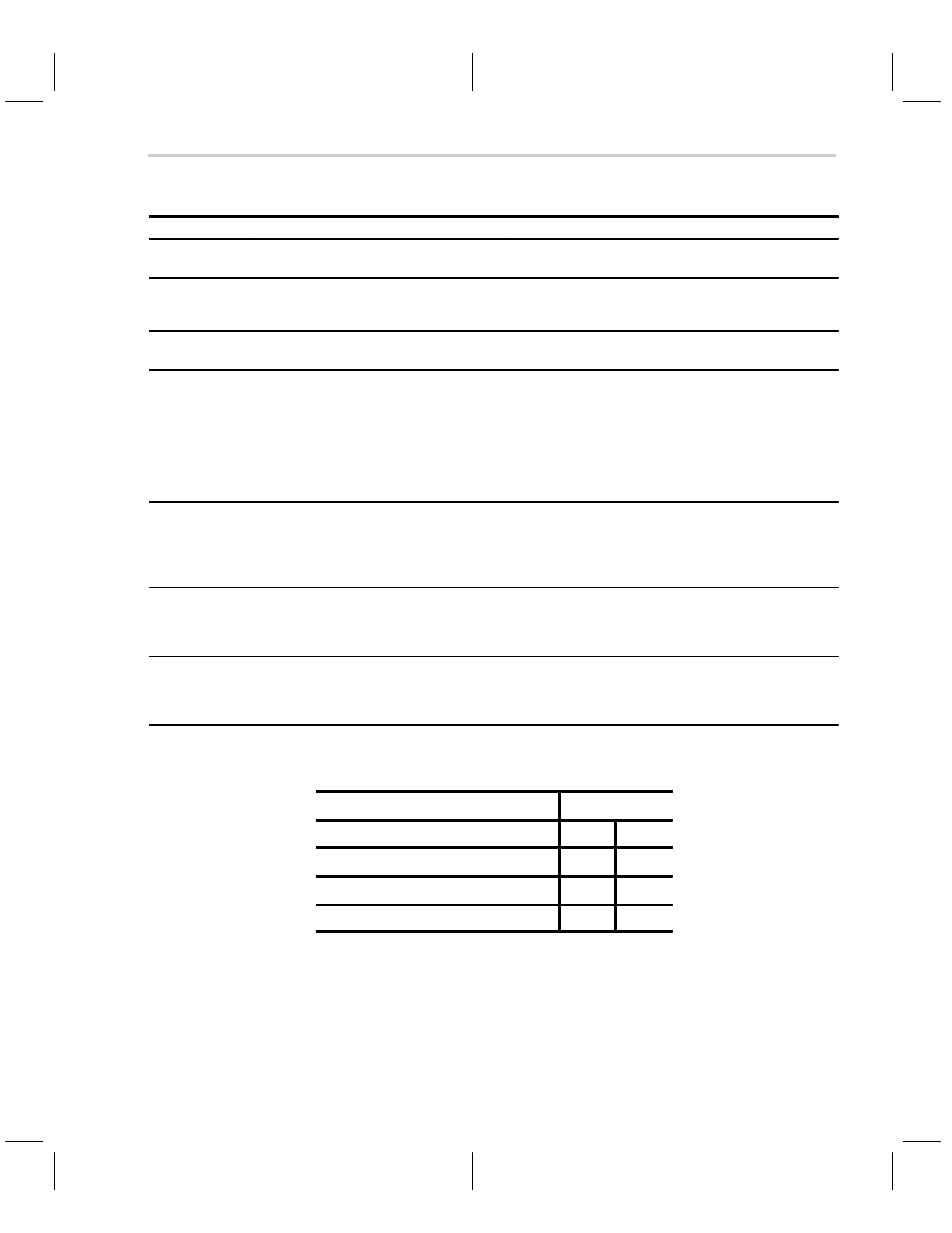 Table 4–6. auto increment and auto decrement modes | Texas Instruments MSP50C6xx User Manual | Page 97 / 390