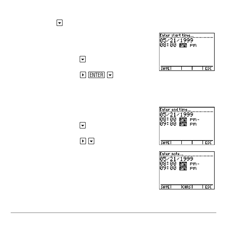 Texas Instruments Organizer for the TI-83 Plus User Manual | Page 16 / 44