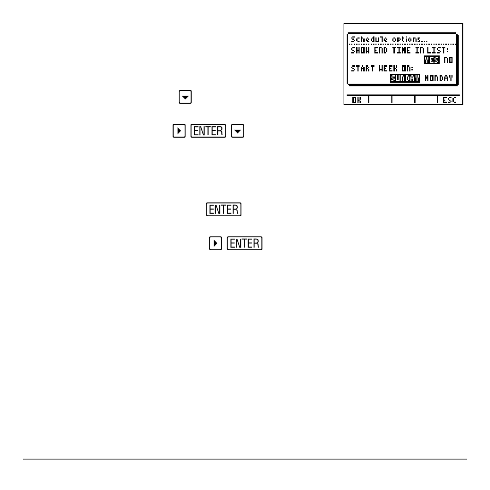 Texas Instruments Organizer for the TI-83 Plus User Manual | Page 18 / 44
