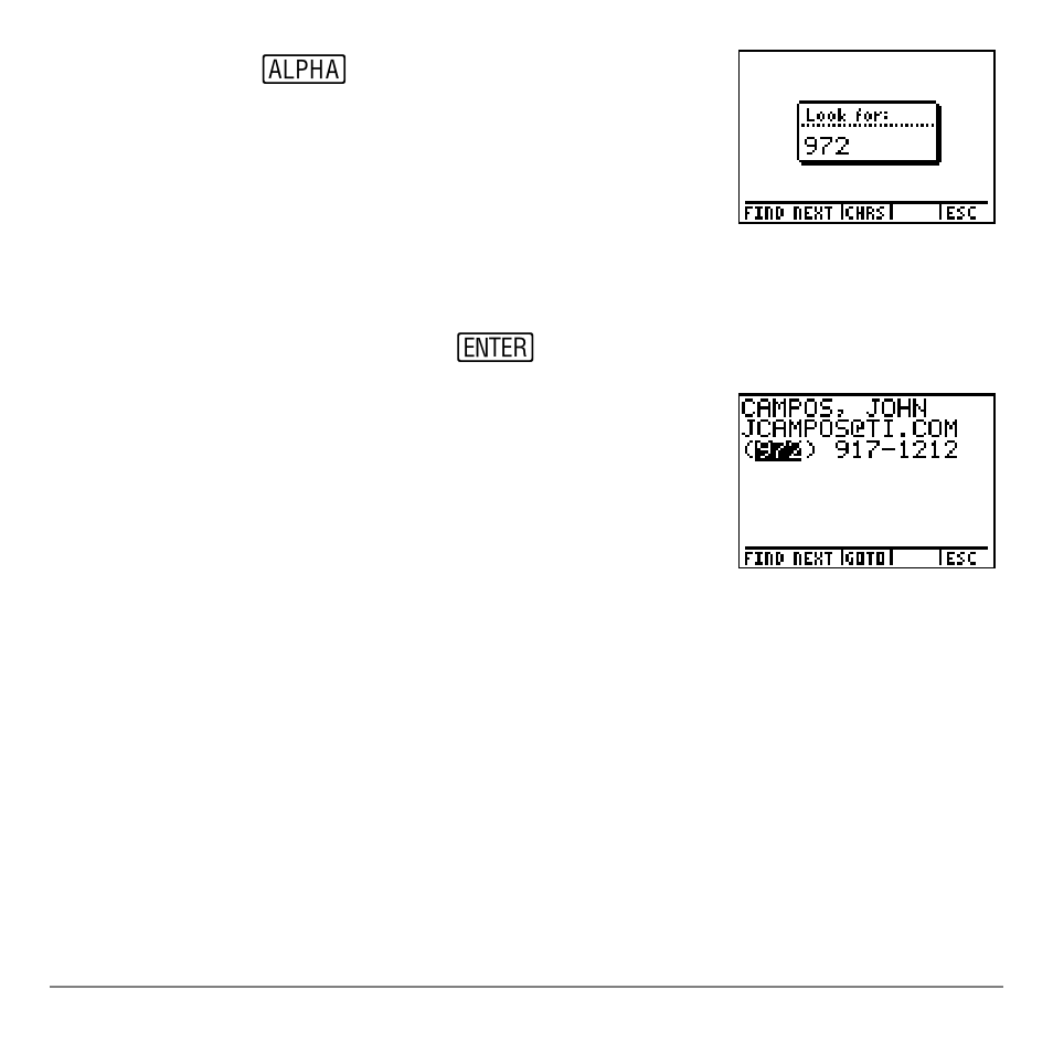 Texas Instruments Organizer for the TI-83 Plus User Manual | Page 32 / 44