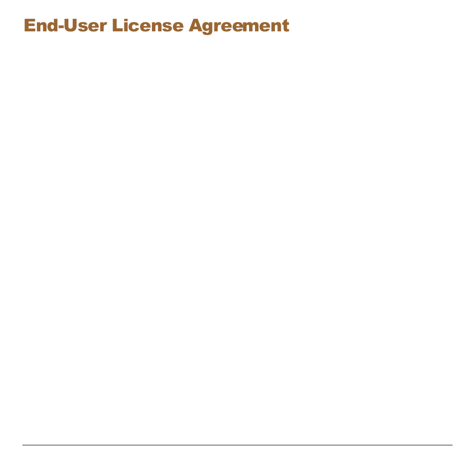 End-user license agreement | Texas Instruments Organizer for the TI-83 Plus User Manual | Page 41 / 44