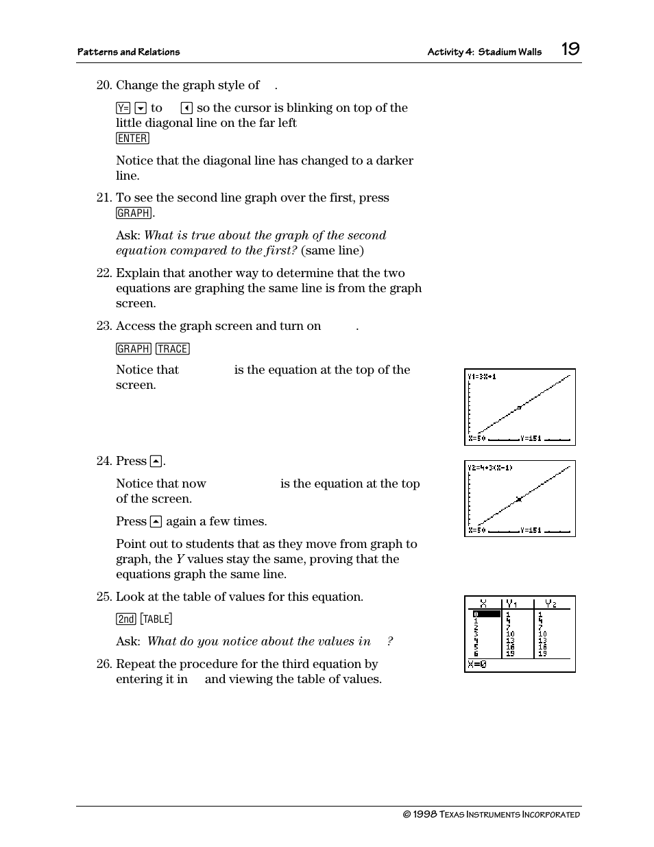 Texas Instruments TI-73 User Manual | Page 24 / 86