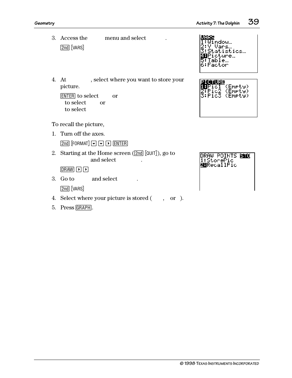 Texas Instruments TI-73 User Manual | Page 44 / 86