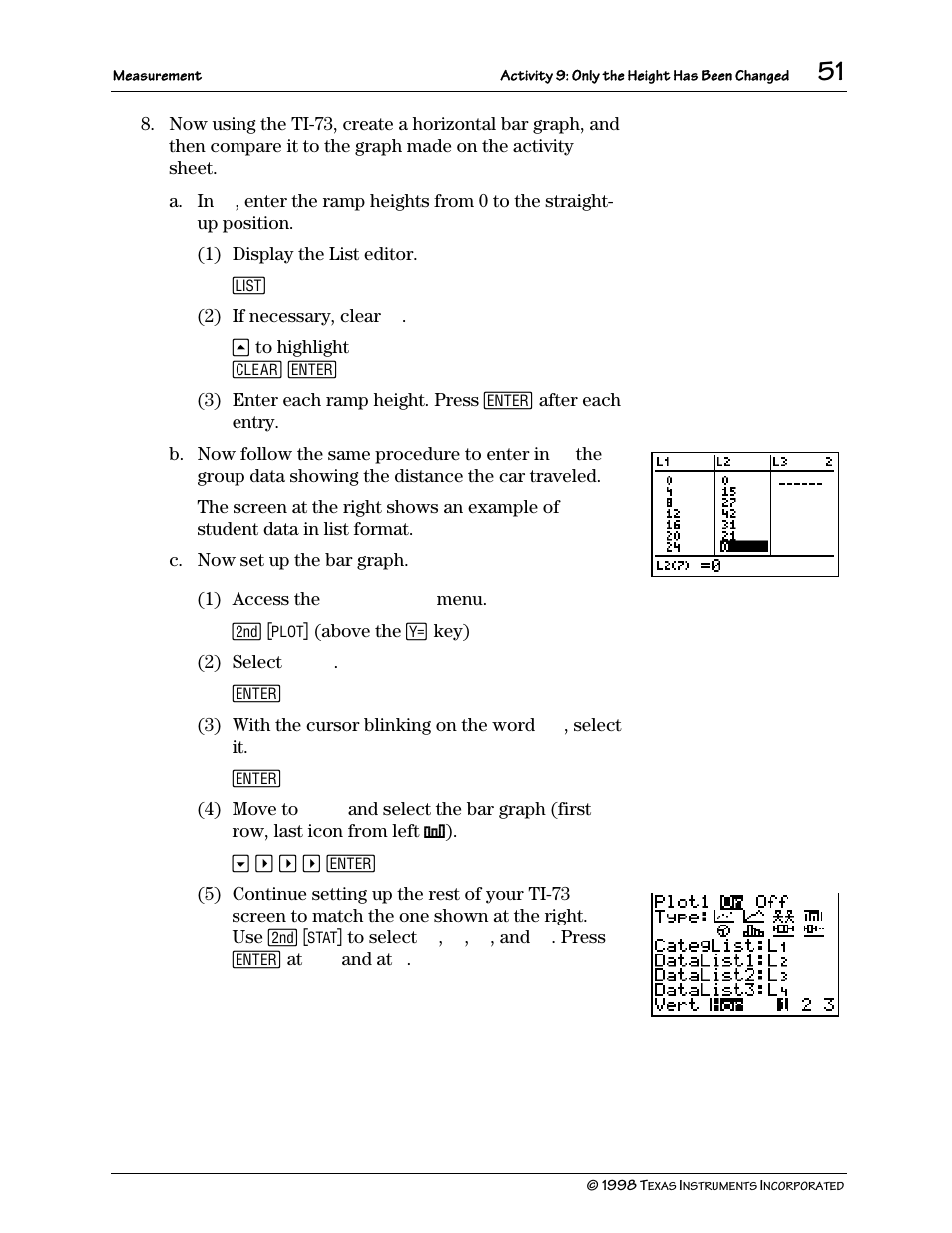 Texas Instruments TI-73 User Manual | Page 56 / 86