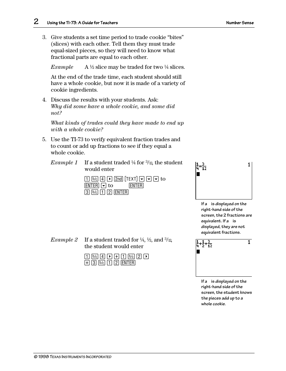 Texas Instruments TI-73 User Manual | Page 7 / 86