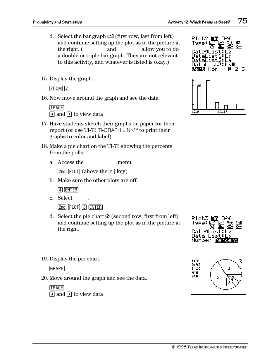 Texas Instruments TI-73 User Manual | Page 80 / 86