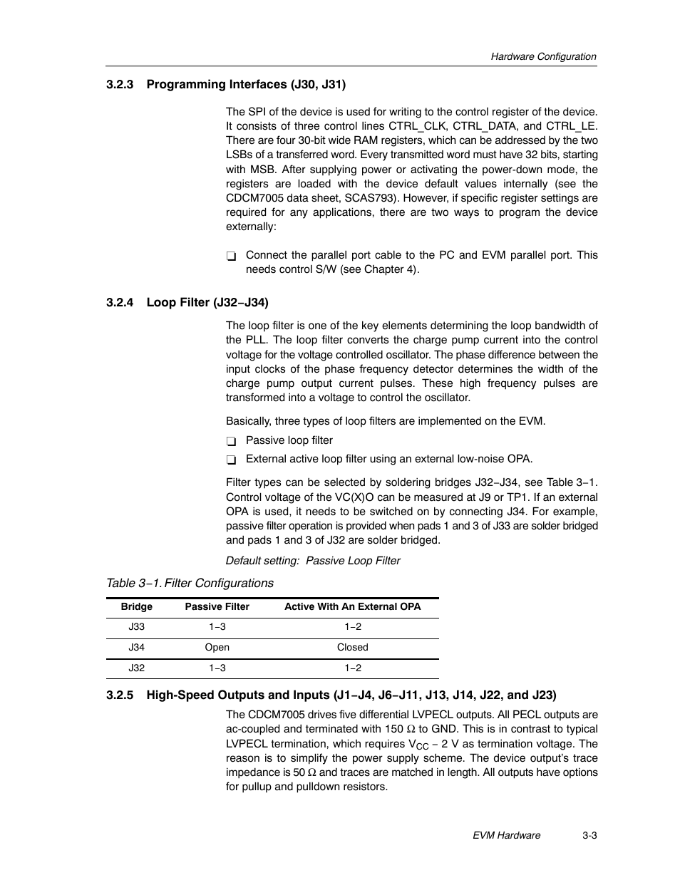 Texas Instruments CDCM7005 User Manual | Page 13 / 34