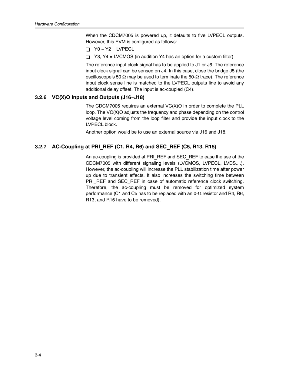 Texas Instruments CDCM7005 User Manual | Page 14 / 34