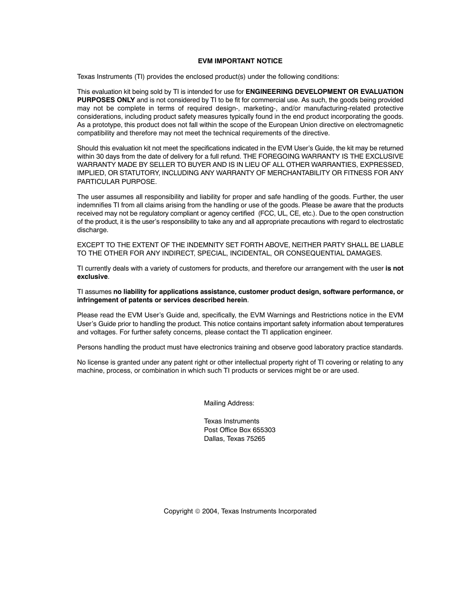 Texas Instruments CDCM7005 User Manual | Page 3 / 34