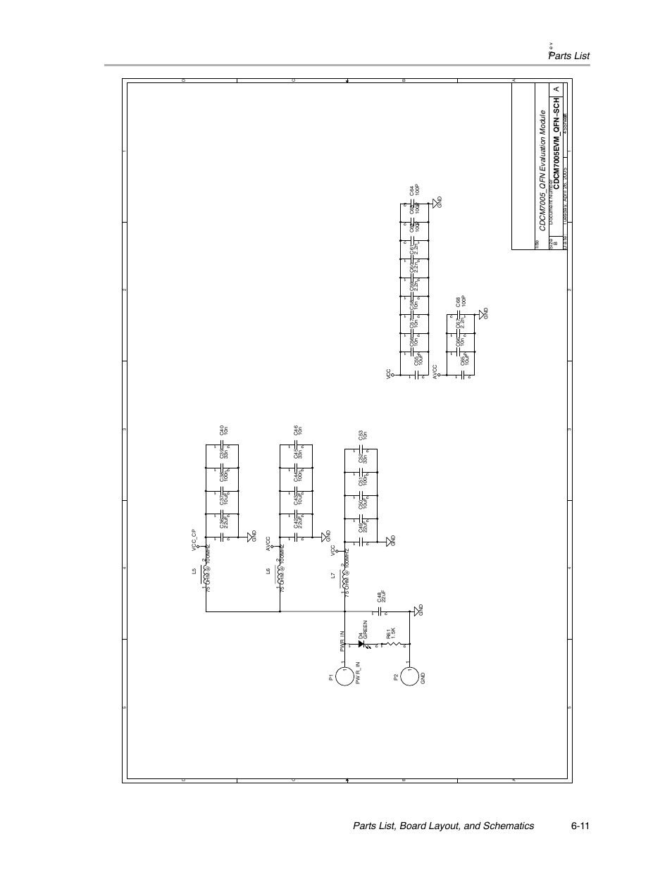 Texas Instruments CDCM7005 User Manual | Page 30 / 34