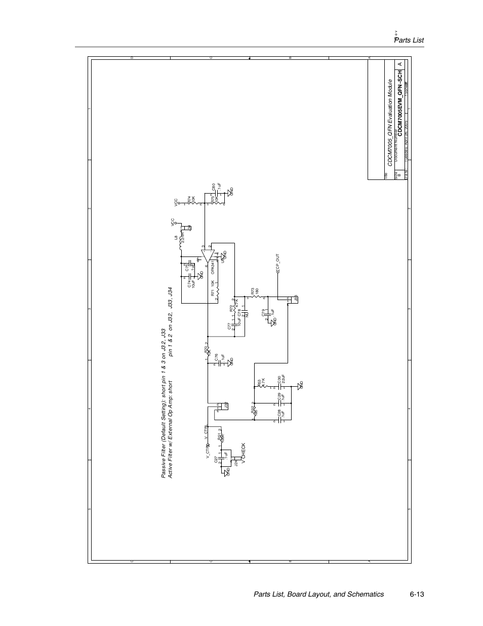 Texas Instruments CDCM7005 User Manual | Page 32 / 34