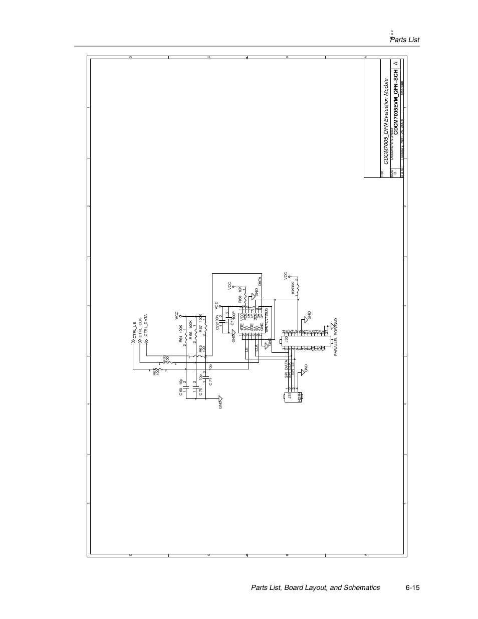 Texas Instruments CDCM7005 User Manual | Page 34 / 34