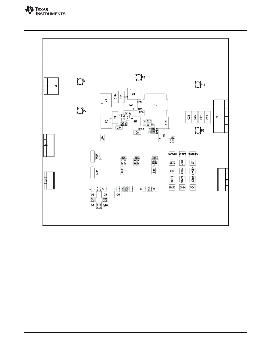 Texas Instruments BQ2461X User Manual | Page 15 / 21