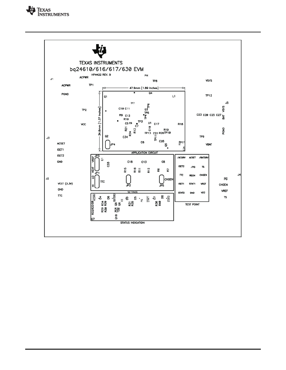 Texas Instruments BQ2461X User Manual | Page 17 / 21