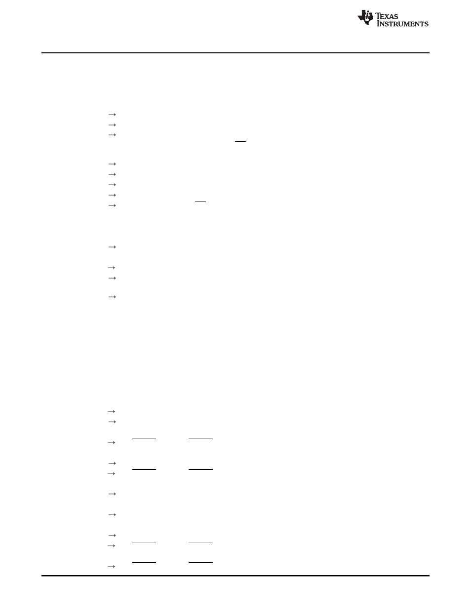 4 procedure, 1 ac adapter detection threshold, 2 charger regulation voltage | 3 charge current and ac current regultion (dpm) | Texas Instruments BQ2461X User Manual | Page 6 / 21