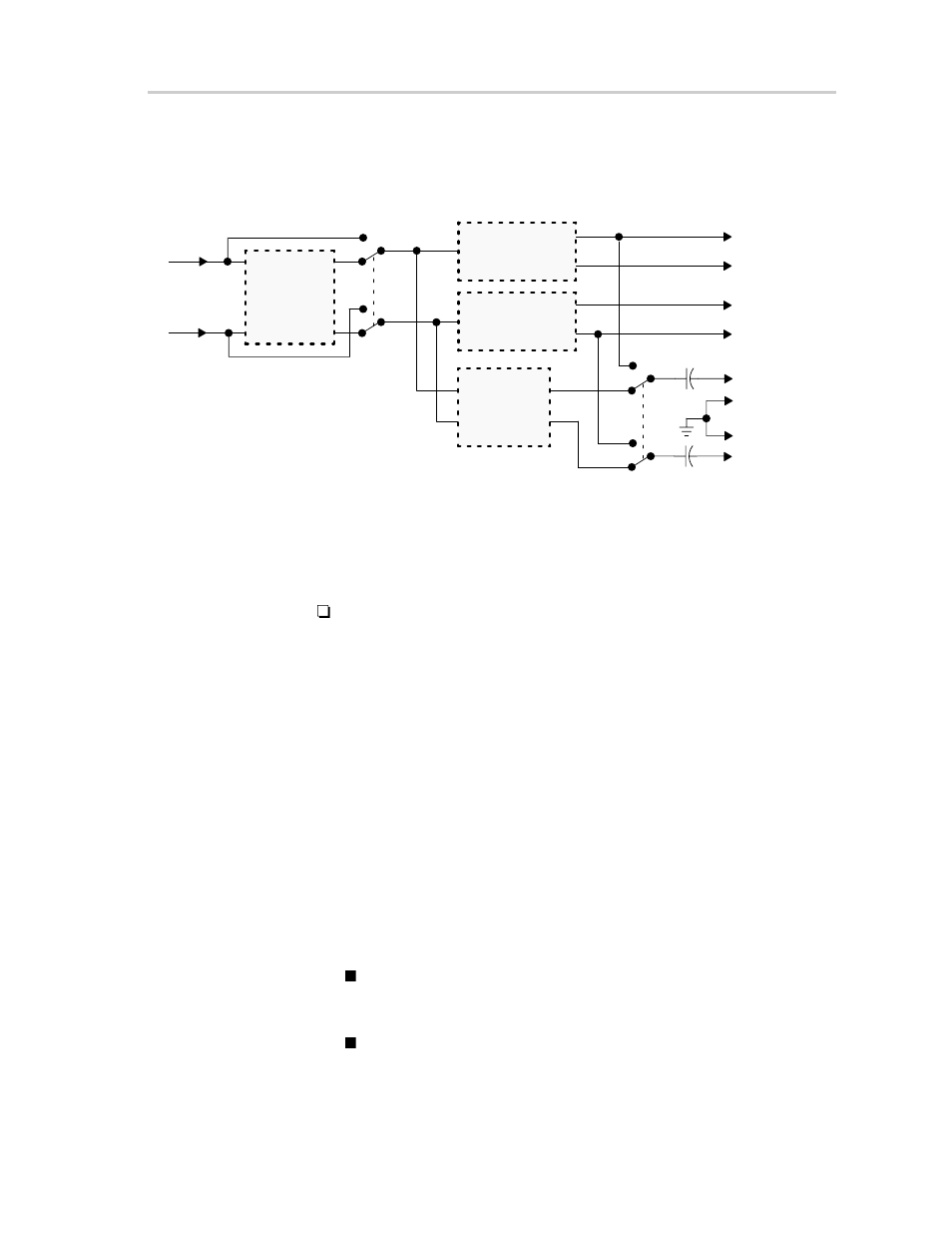 2 signal routing, Figure 3–5. platform signal routing and outputs | Texas Instruments TPA311 User Manual | Page 21 / 28