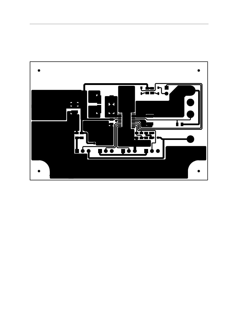 Board layout | Texas Instruments SLUU083A User Manual | Page 13 / 19