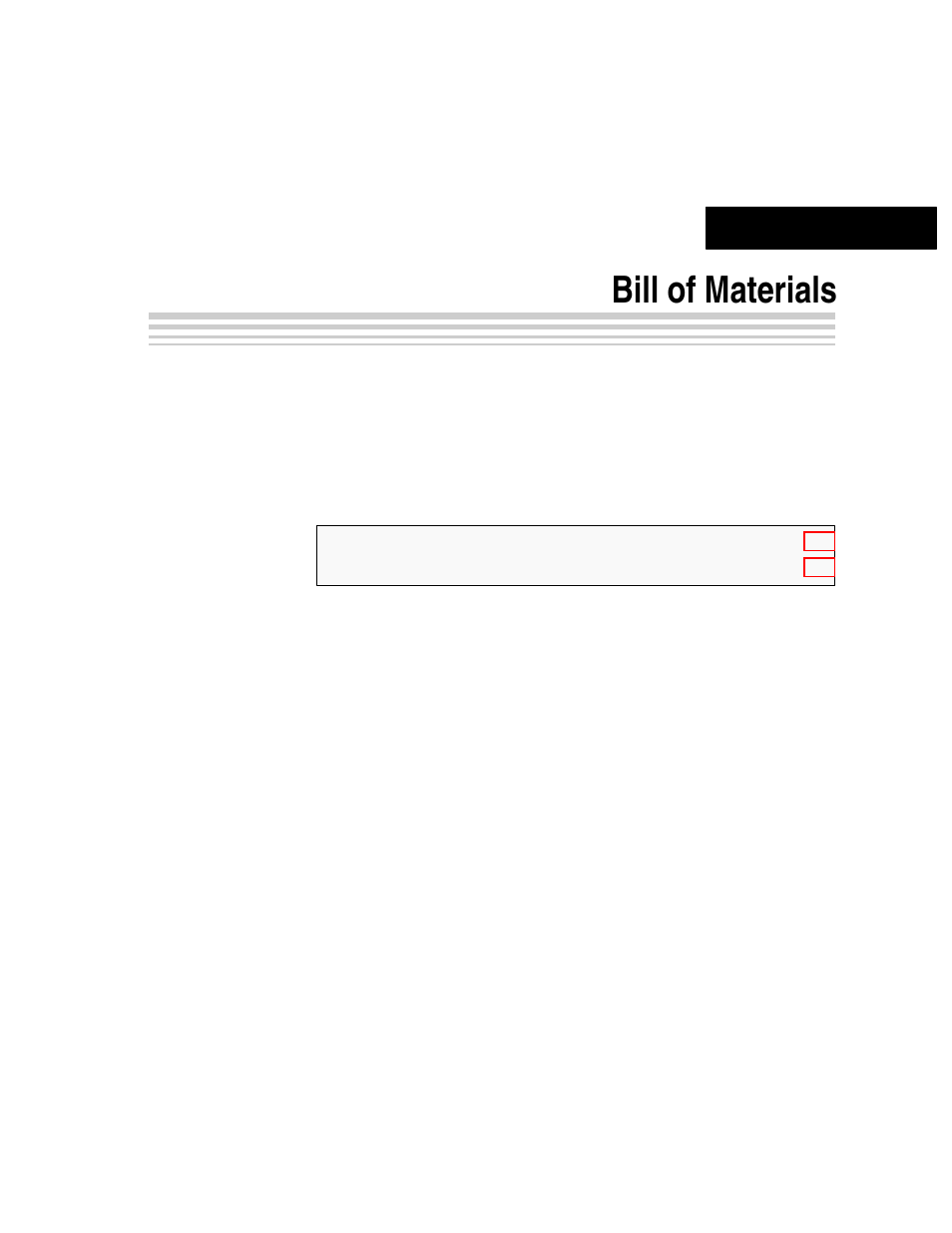 Bill of materials, Chapter 4 | Texas Instruments SLUU083A User Manual | Page 15 / 19