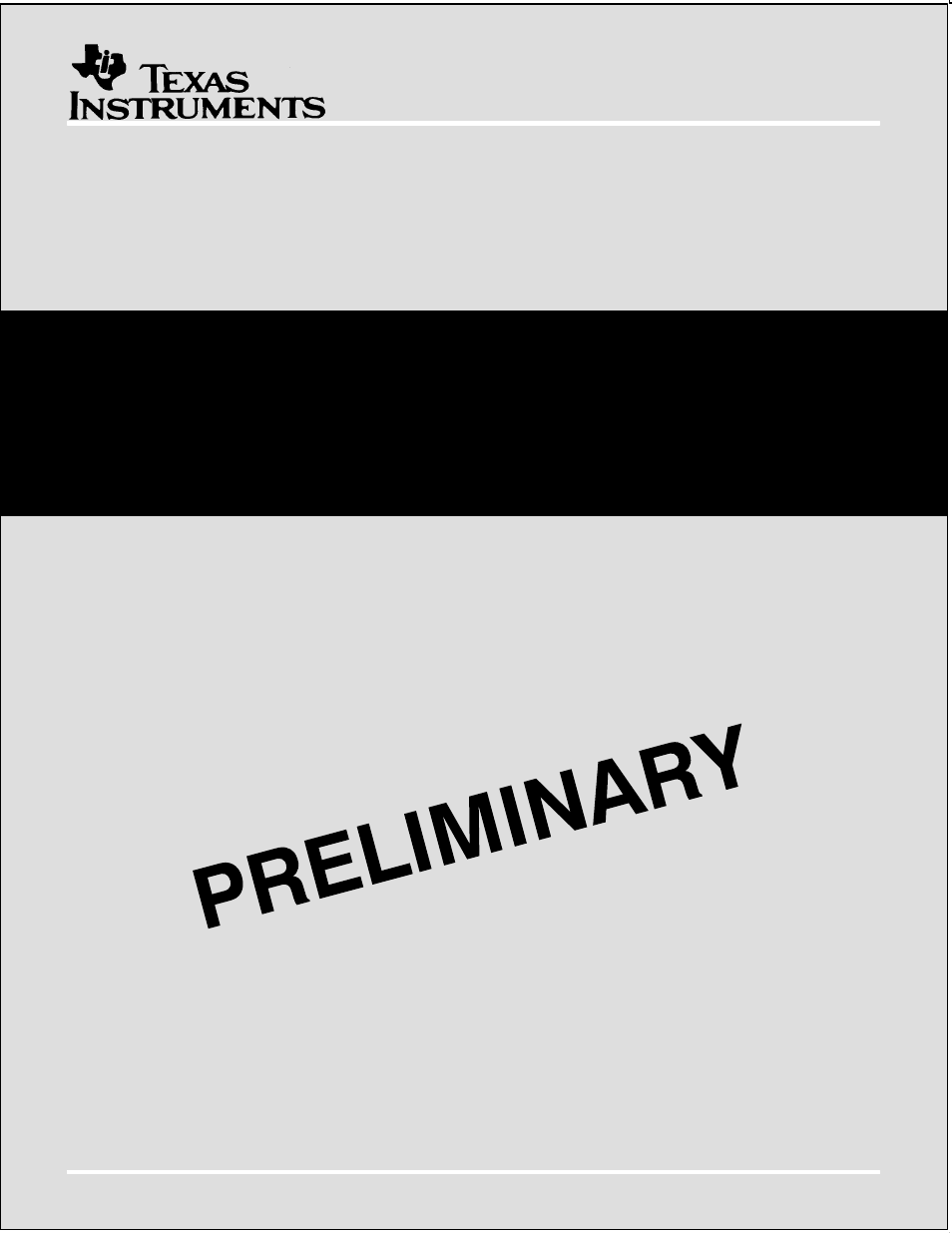 Texas Instruments TMS370 User Manual | 99 pages