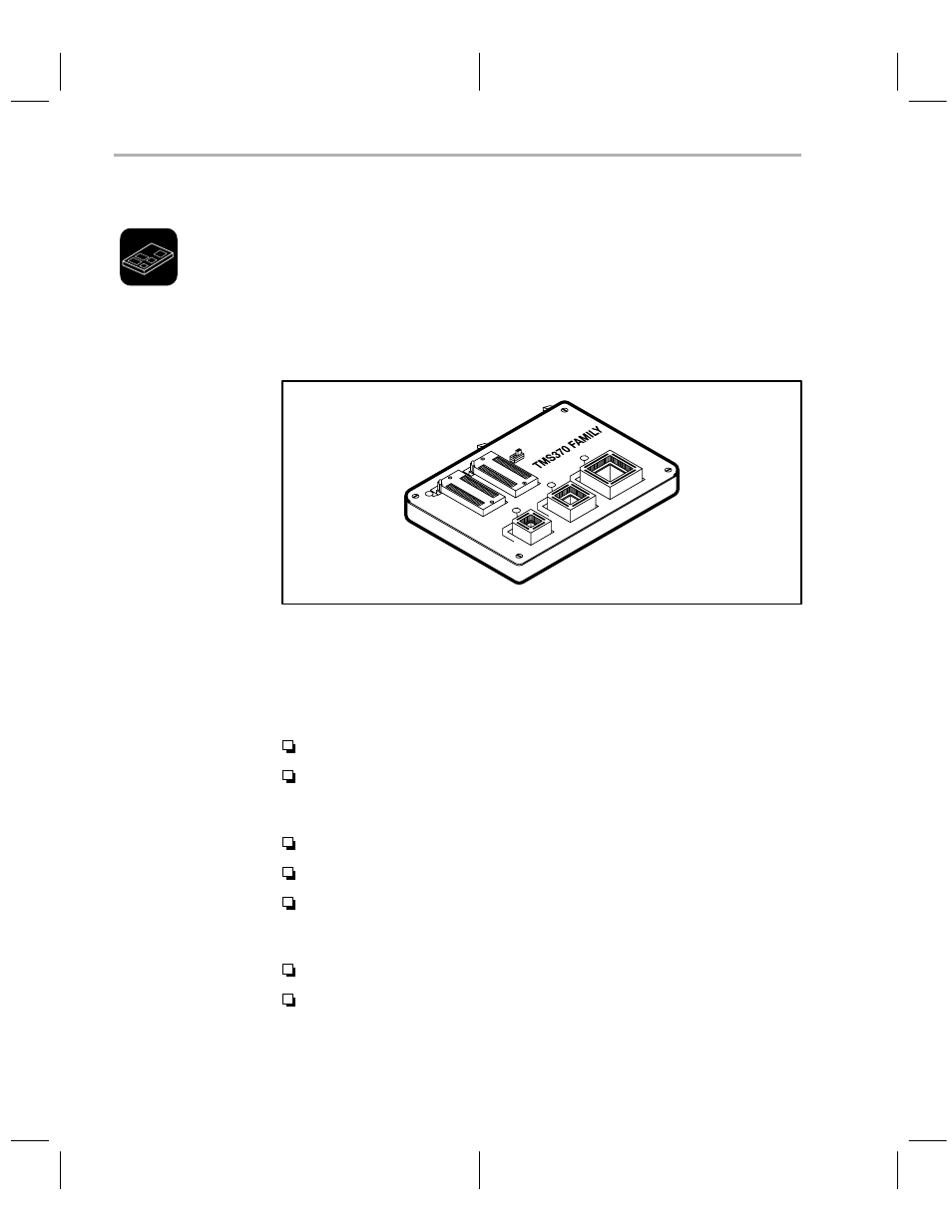 Texas Instruments TMS370 User Manual | Page 16 / 99