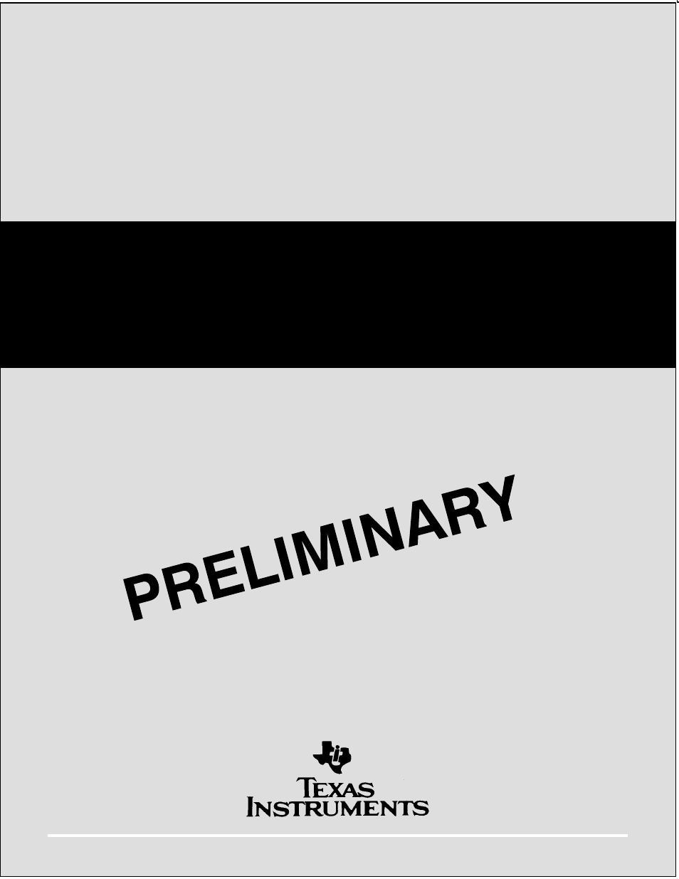 Texas Instruments TMS370 User Manual | Page 2 / 99