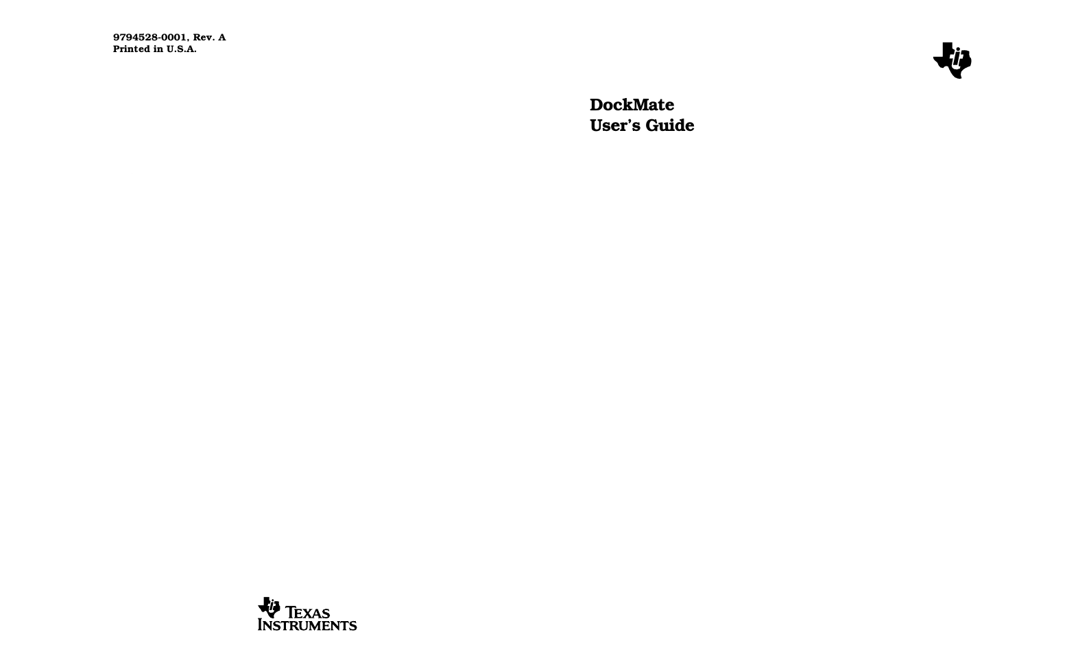 Texas Instruments Adpater User Manual | 37 pages
