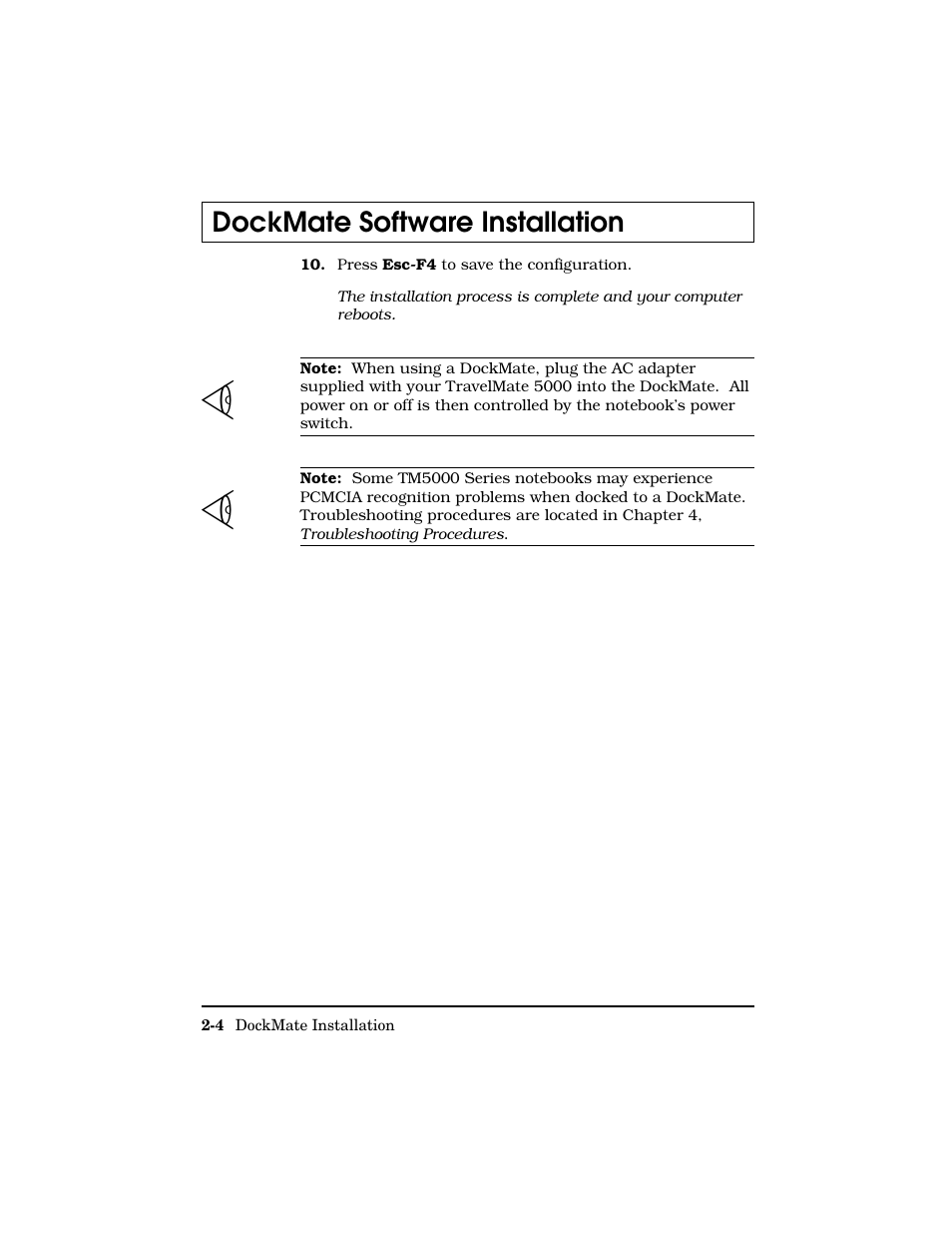 Dockmate software installation | Texas Instruments Adpater User Manual | Page 13 / 37
