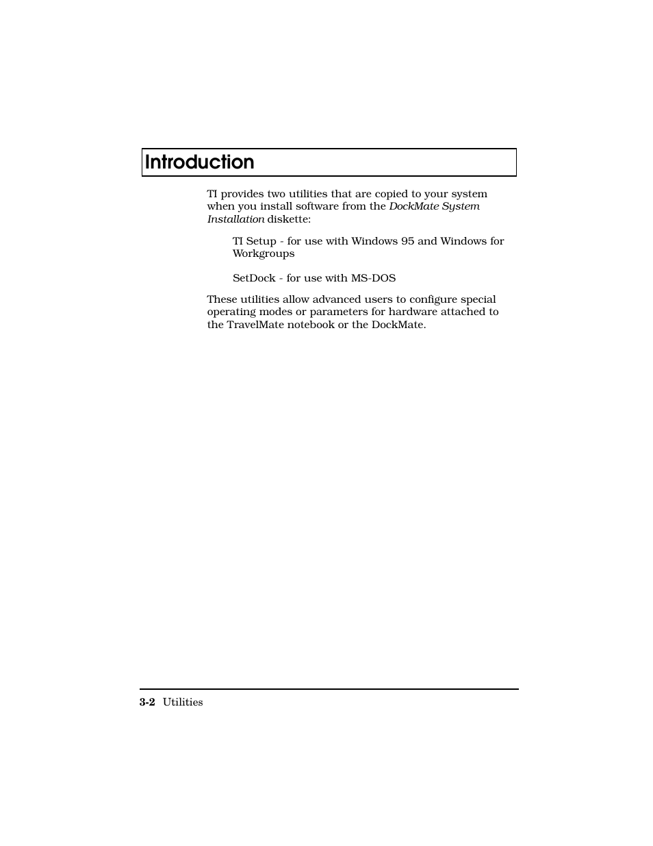 Introduction | Texas Instruments Adpater User Manual | Page 18 / 37