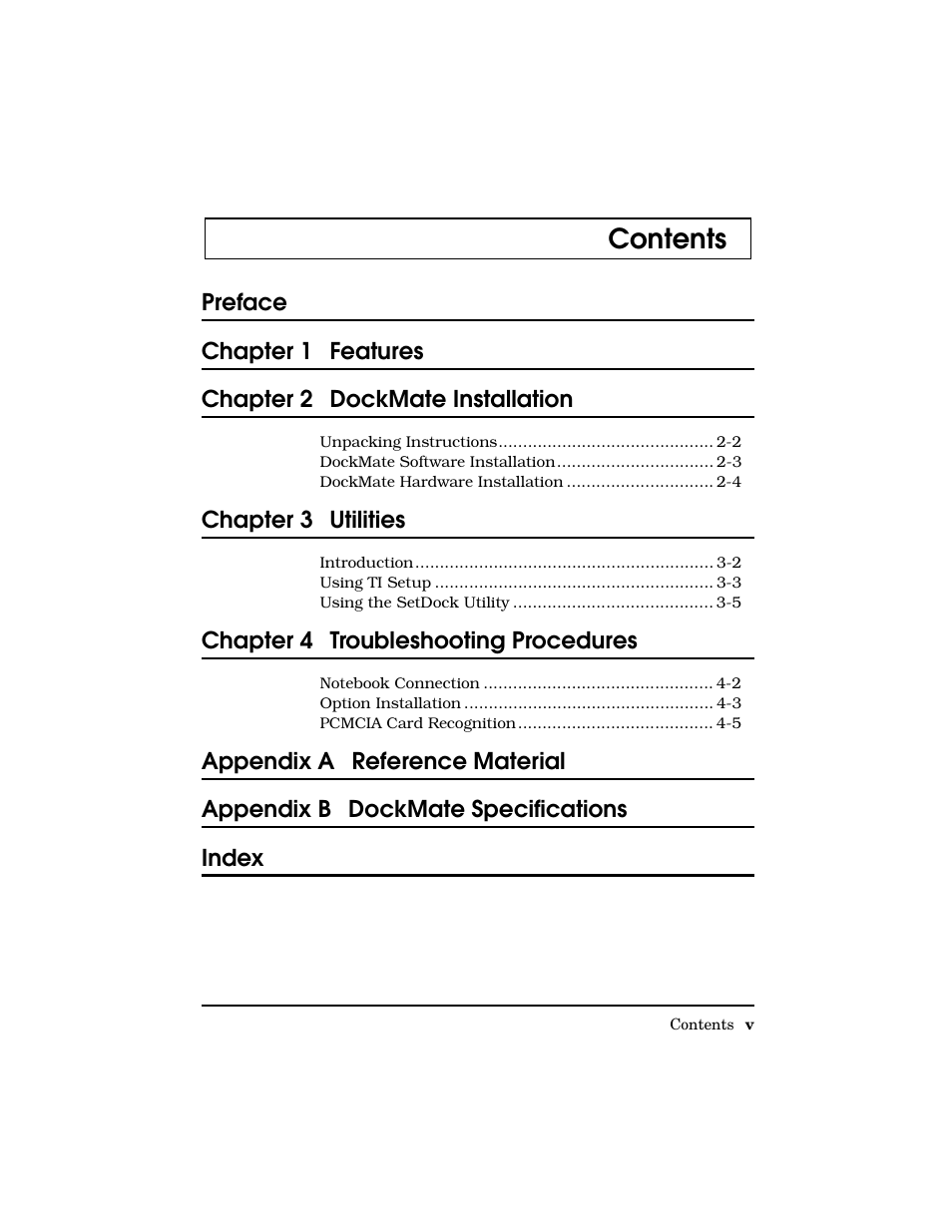 Texas Instruments Adpater User Manual | Page 5 / 37