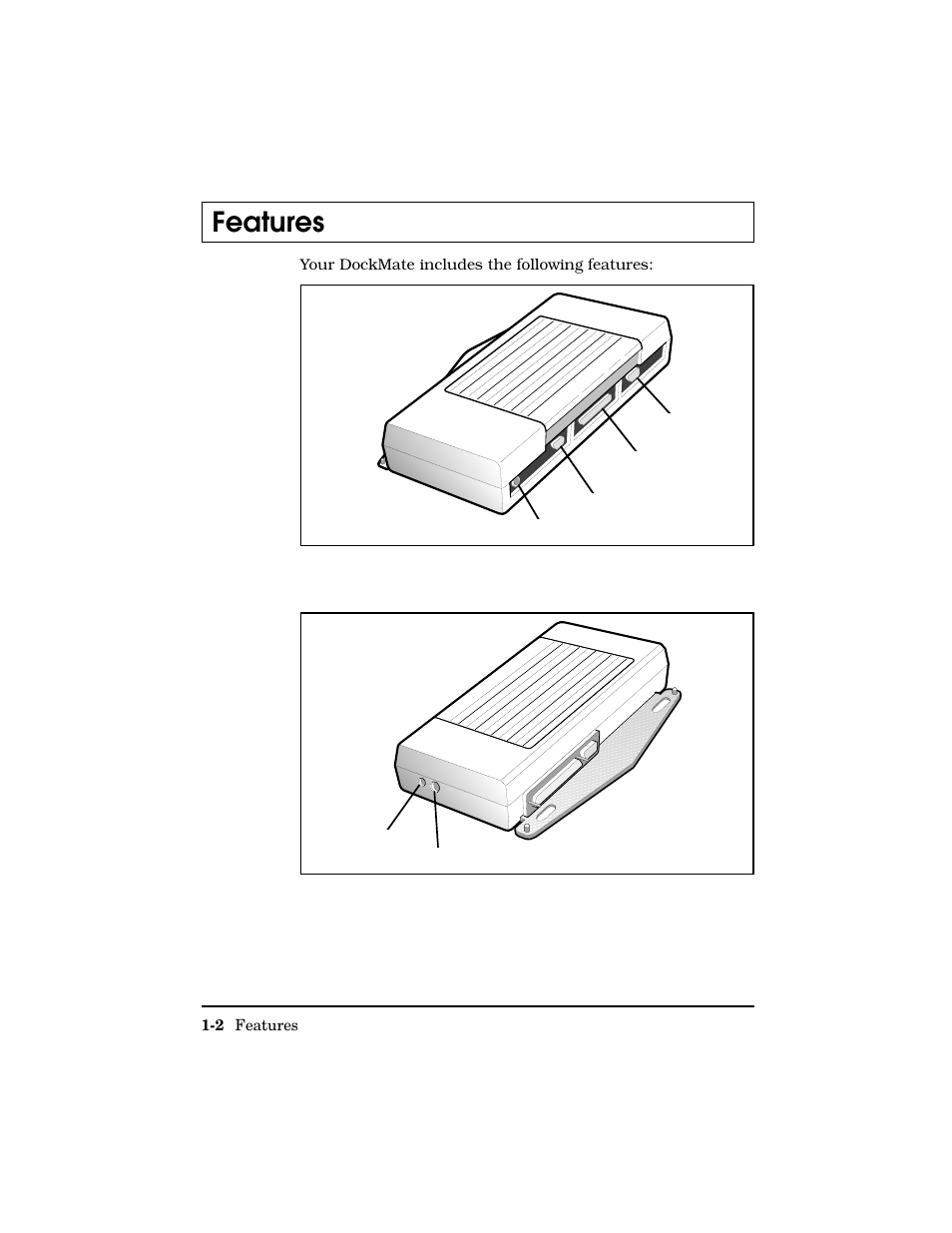 Features | Texas Instruments Adpater User Manual | Page 9 / 37