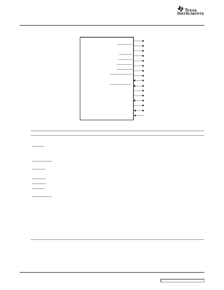 Descriptions | Texas Instruments TMS320C6452 DSP User Manual | Page 12 / 46