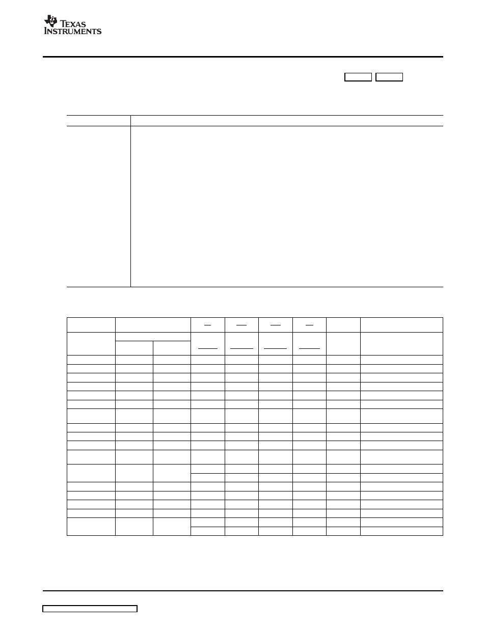 4 protocol description(s), Table 3. truth table for ddr2 sdram commands, Peripheral architecture | Texas Instruments TMS320C6452 DSP User Manual | Page 13 / 46
