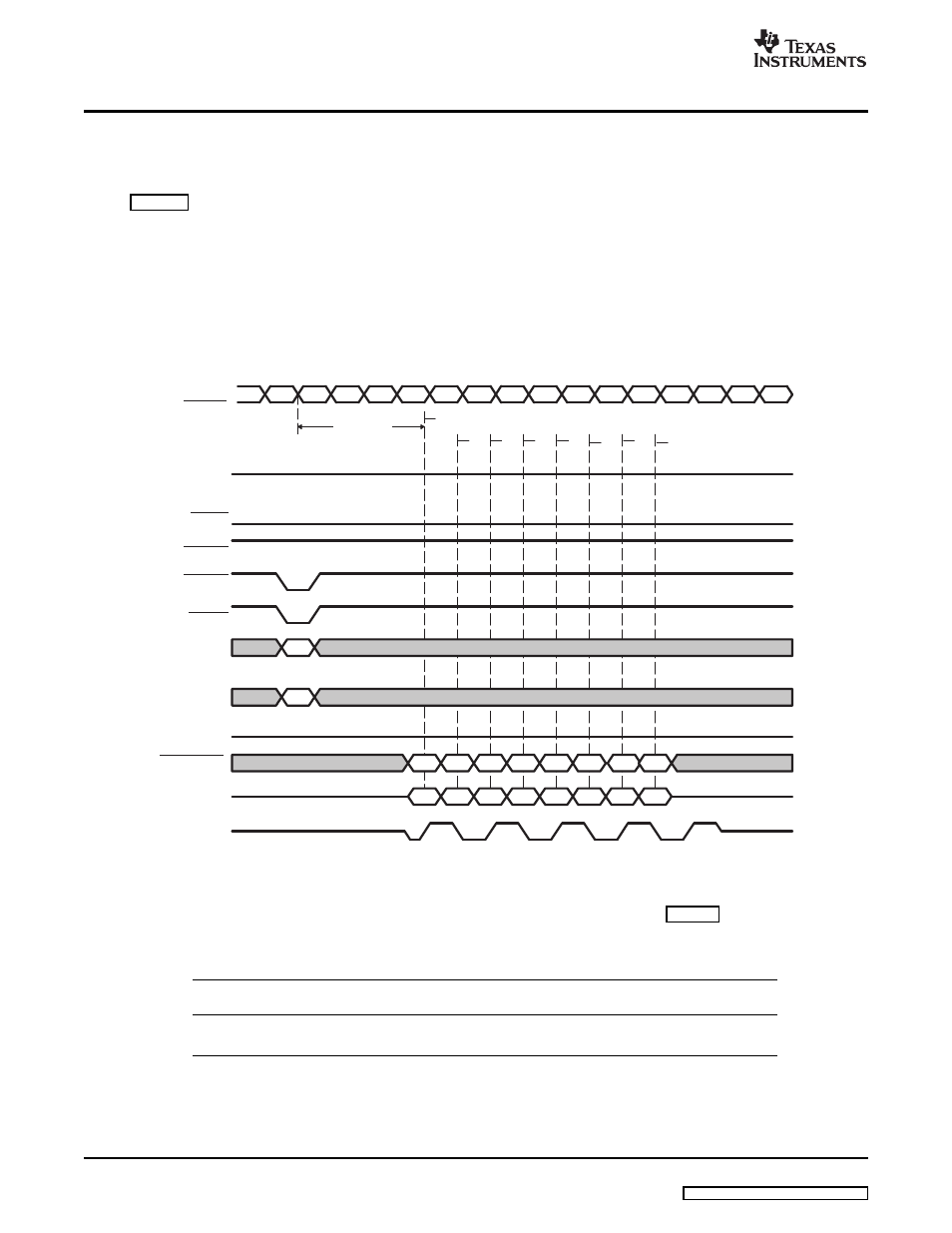 6 write (wrt) command, 5 memory width and byte alignment | Texas Instruments TMS320C6452 DSP User Manual | Page 18 / 46
