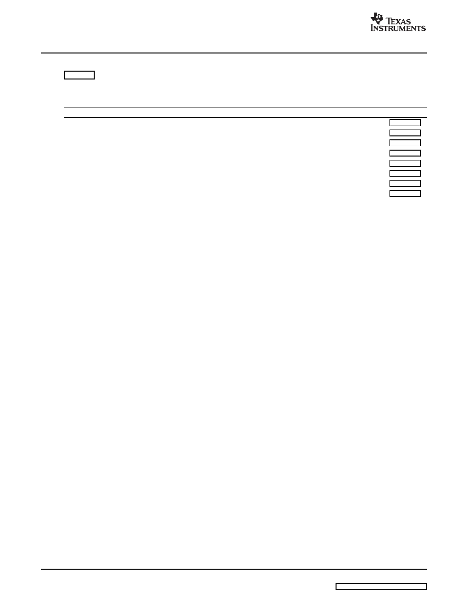 4 ddr2 memory controller registers, Registers | Texas Instruments TMS320C6452 DSP User Manual | Page 36 / 46