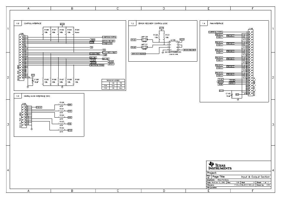 Texas Instruments TAS5026REF User Manual | Page 20 / 31