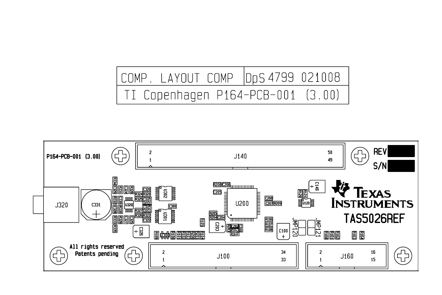Texas Instruments TAS5026REF User Manual | Page 27 / 31