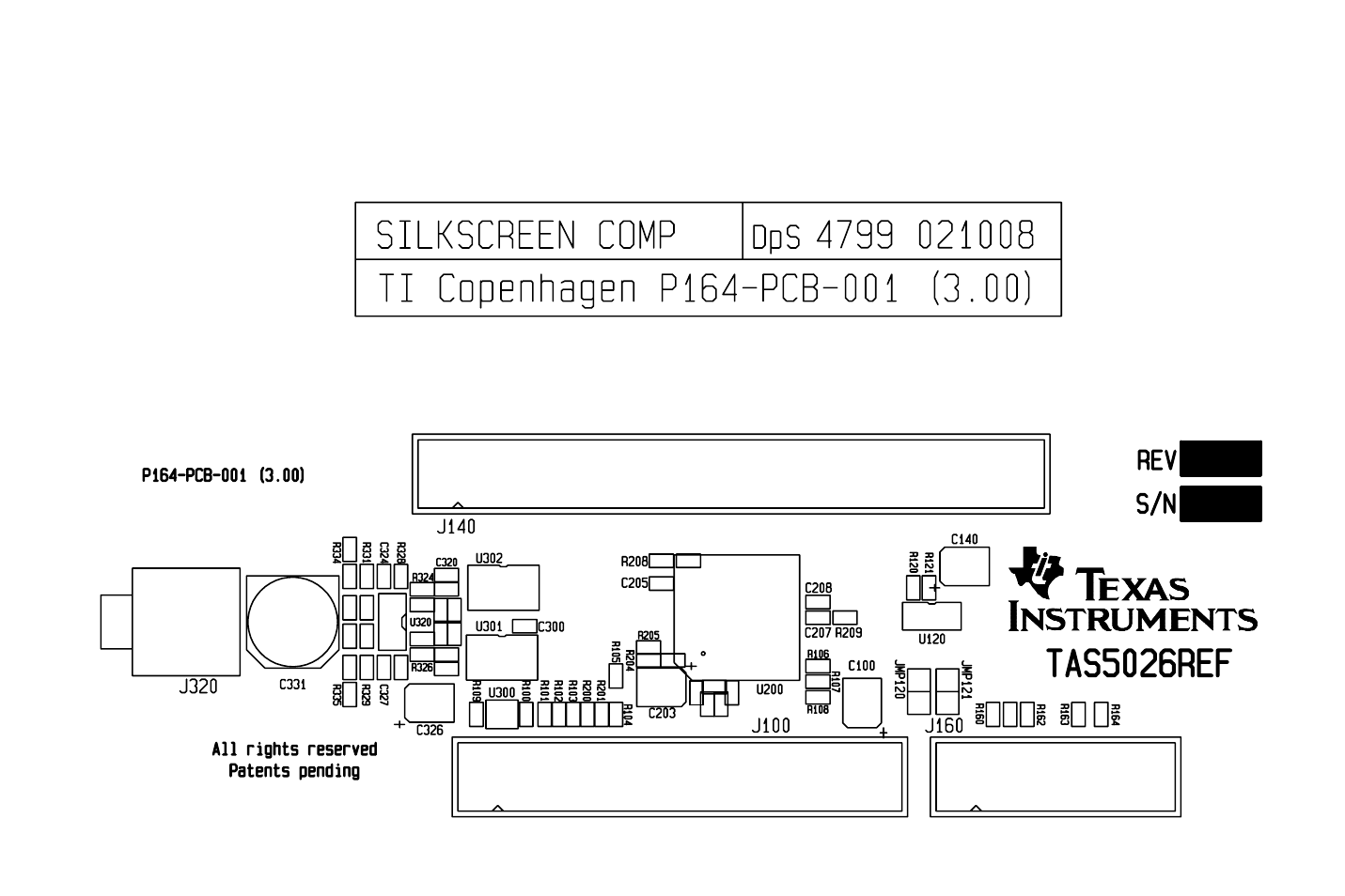 Texas Instruments TAS5026REF User Manual | Page 30 / 31