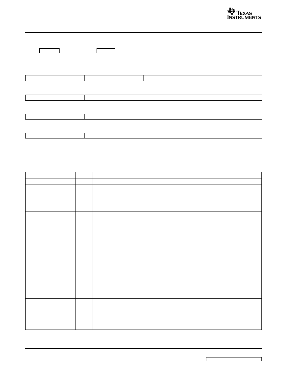 Rxmbpenable), Descriptions, Section 5.21 | Texas Instruments TMS320C645x DSP User Manual | Page 104 / 148