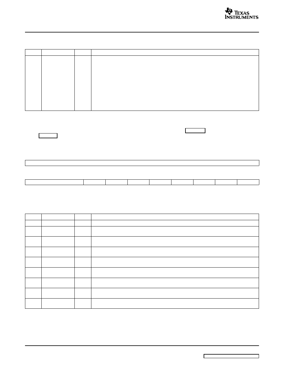 Section 5.22 | Texas Instruments TMS320C645x DSP User Manual | Page 106 / 148