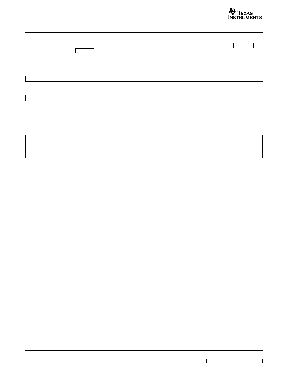 Rxfilterlowthresh), Descriptions, Section 5.26 | Texas Instruments TMS320C645x DSP User Manual | Page 110 / 148
