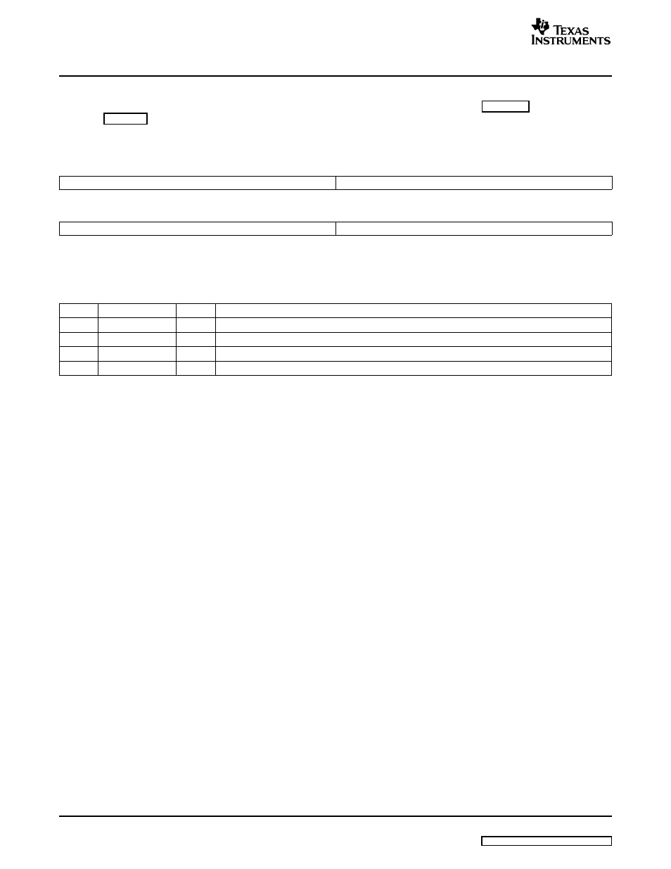 Section 5.36 | Texas Instruments TMS320C645x DSP User Manual | Page 122 / 148