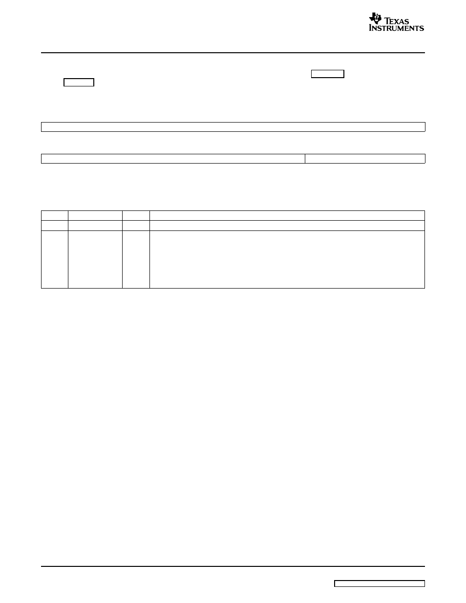 Section 5.40 | Texas Instruments TMS320C645x DSP User Manual | Page 126 / 148