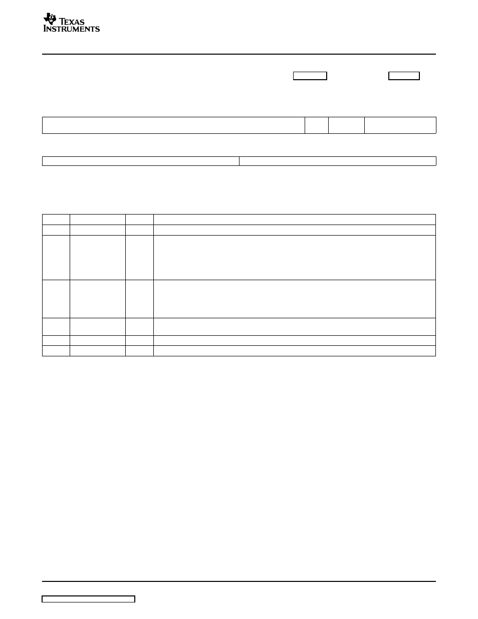 43 mac address low bytes register (macaddrlo), Macaddrlo), Descriptions | Section 5.43 | Texas Instruments TMS320C645x DSP User Manual | Page 129 / 148