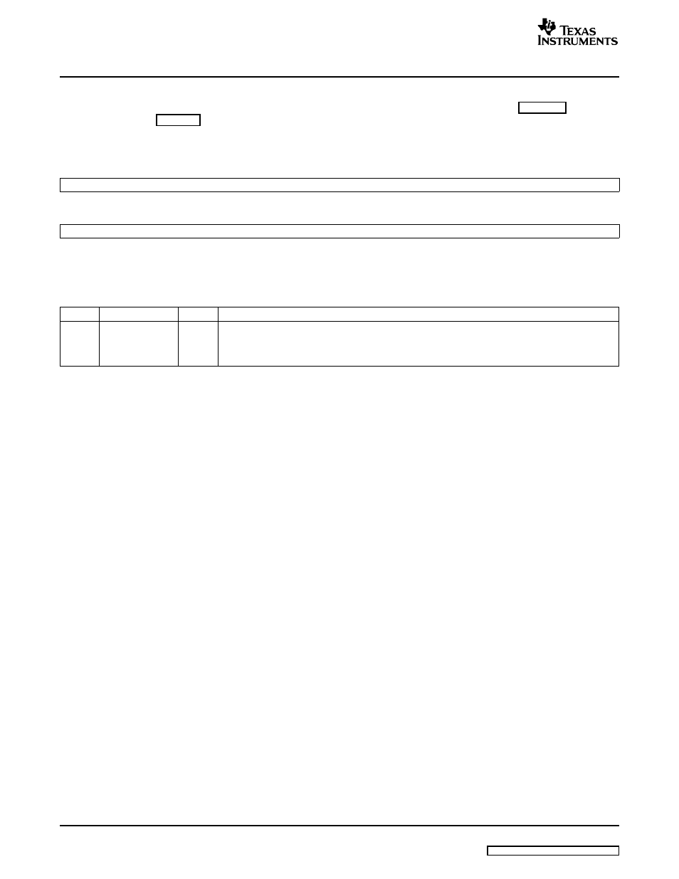 Txnhdp), Section 5.46 | Texas Instruments TMS320C645x DSP User Manual | Page 132 / 148