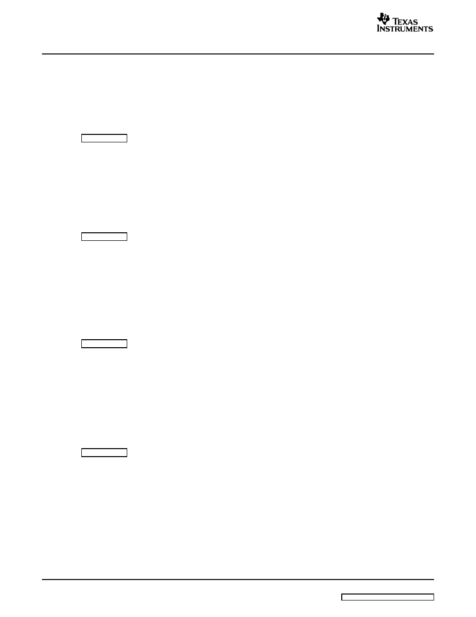 7 receive oversized frames register (rxoversized), 8 receive jabber frames register (rxjabber), 10 receive frame fragments register (rxfragments) | Section 5.50.7, Section 5.50.8, Section 5.50.9, Section 5.50.10 | Texas Instruments TMS320C645x DSP User Manual | Page 138 / 148