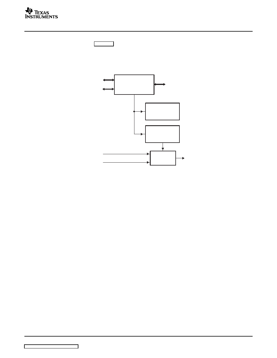 6 emac control module, 1 internal memory, 2 bus arbiter | Diagram | Texas Instruments TMS320C645x DSP User Manual | Page 37 / 148