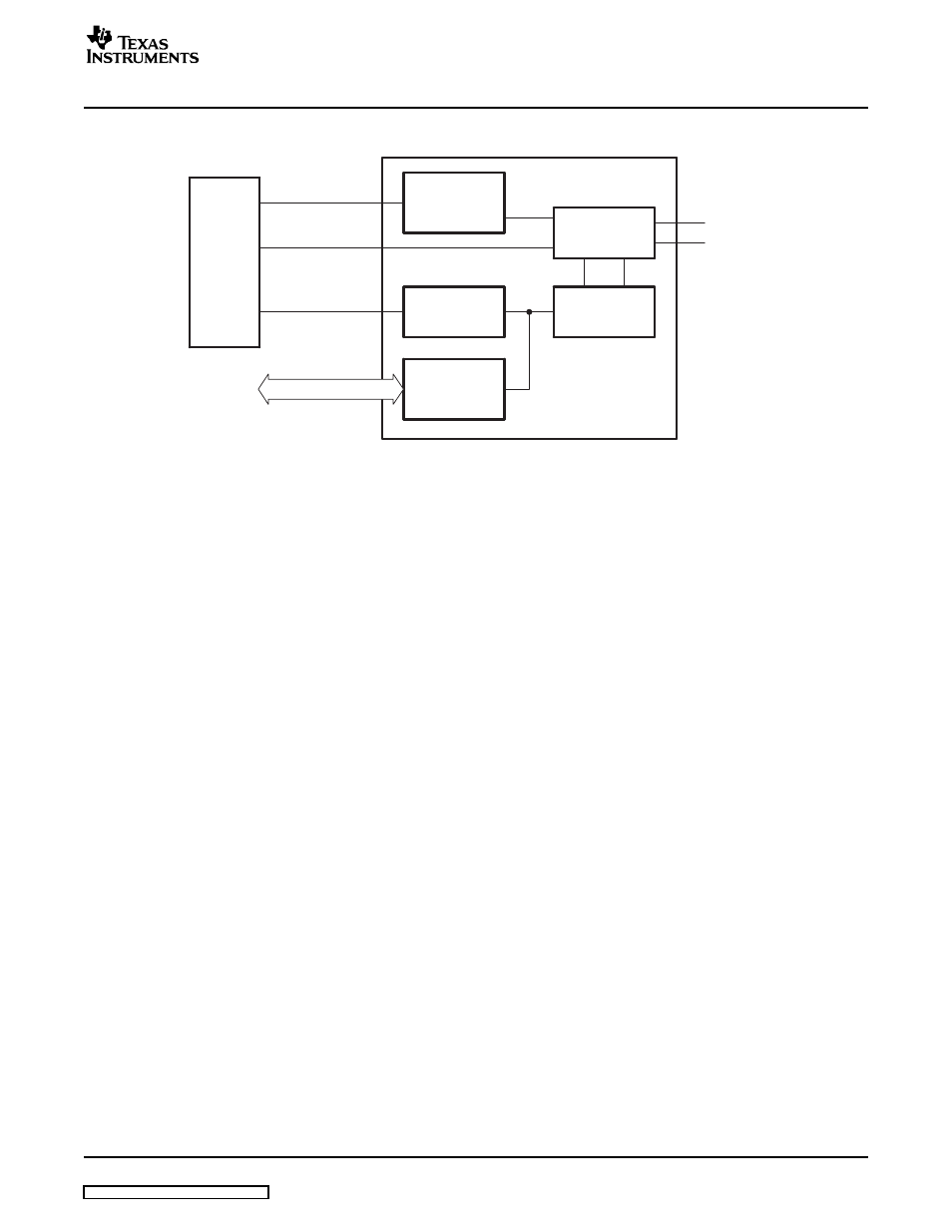 1 mdio clock generator, 2 global phy detection and link state monitoring, 3 active phy monitoring | 4 phy register user access, Diagram | Texas Instruments TMS320C645x DSP User Manual | Page 39 / 148