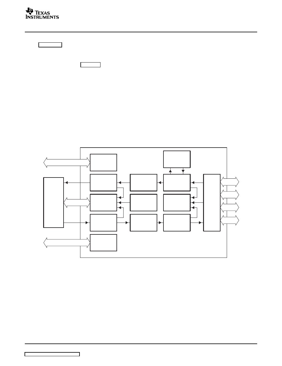 8 emac module, 1 emac module components, 1 receive dma engine | 2 receive fifo, Module, Diagram | Texas Instruments TMS320C645x DSP User Manual | Page 43 / 148