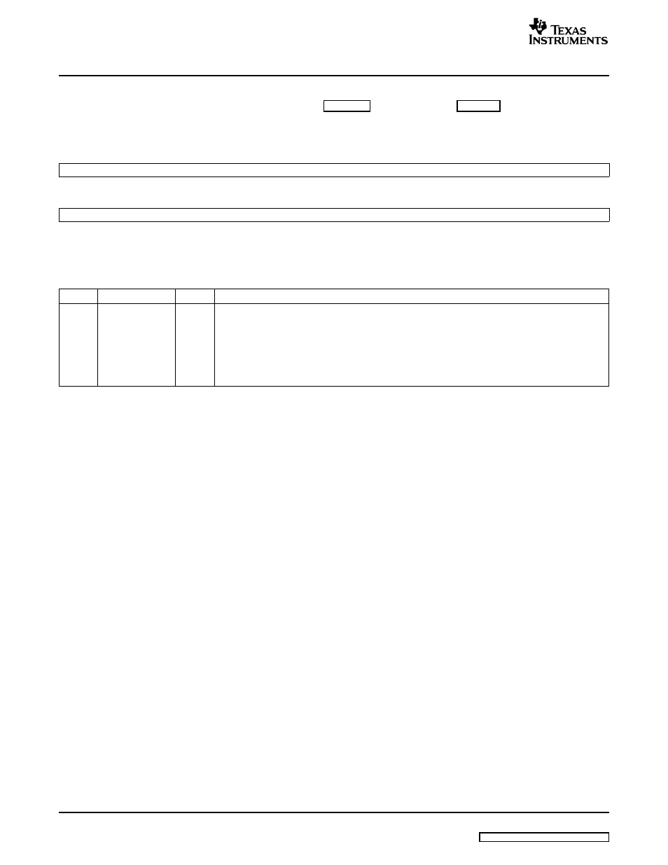 5 phy link status register (link), Link), Descriptions | Section 4.5 | Texas Instruments TMS320C645x DSP User Manual | Page 70 / 148